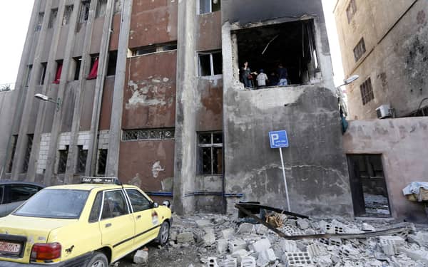 SYRIA-CONFLICT-BLAST