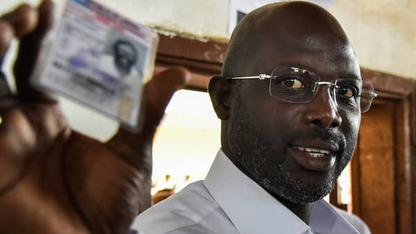 LIBERIA-POLITICS-VOTE