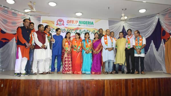 Overseas Friends of Bhartiya Janta Party (OFBJP), Nigeria.