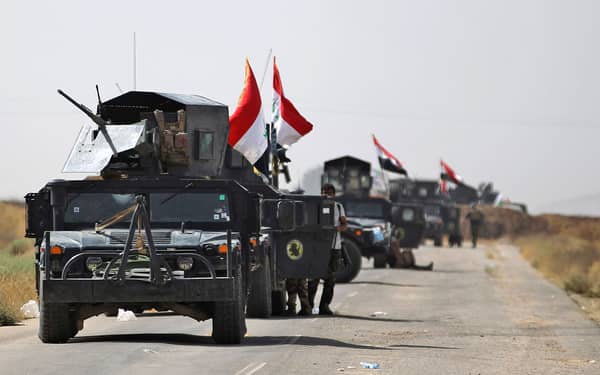 IRAQ-CONFLICT-HAWIJA