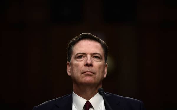 FILES-US-POLITICS-FBI-TRUMP-CLINTON-COMEY