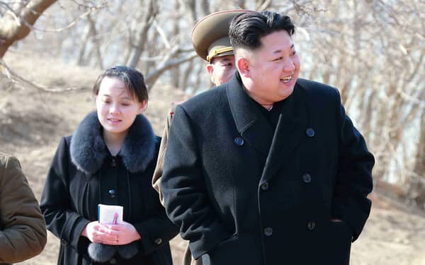 FILES-NKOREA-POLITICS-SISTER