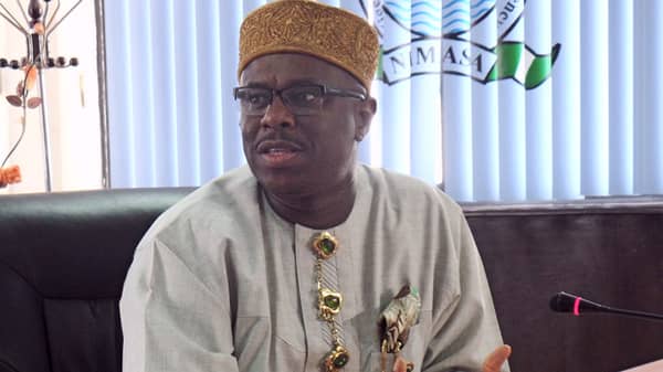 Dakuku Peterside, NIMASA Boss