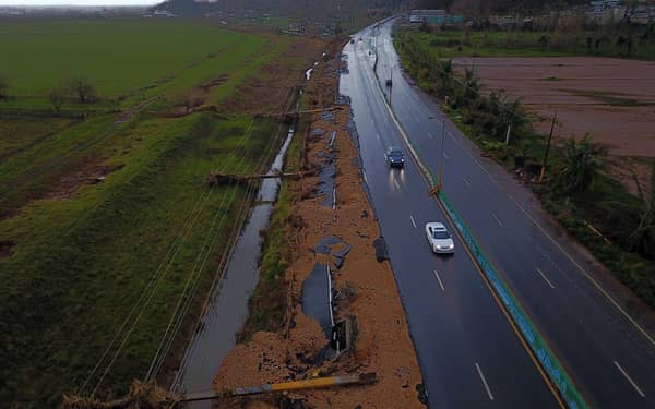Aftermath as Hurricane Maria hits the Caribbean islands