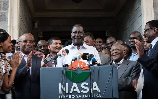 KENYA-VOTE-ELECTION-ODINGA