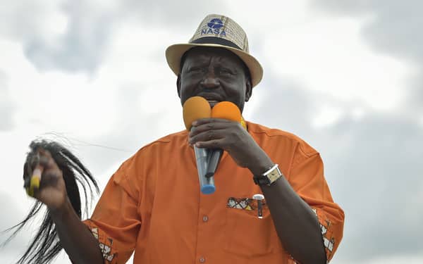 Raila Odinga