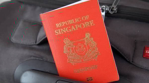 Singaporean passport