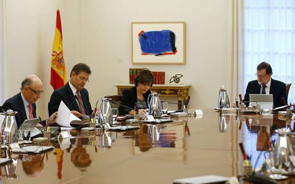 SPAIN-POLITICS-CATALONIA-GOVENMENT