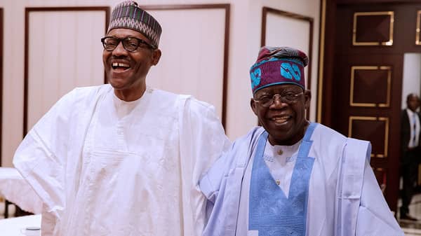 Tinubu and Buhari