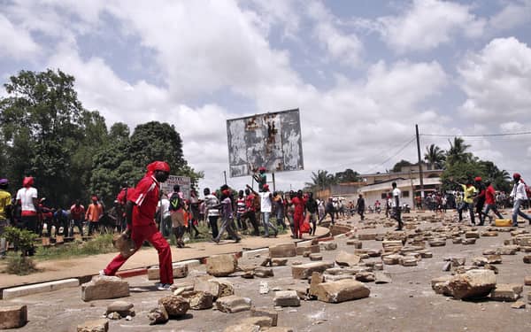 TOGO-POLITICS-PROTEST-OPPOSITION-DEMO