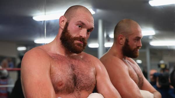 Tyson Fury Media Session
