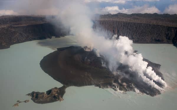 VANUATU-AUSTRALIA-VOLCANO