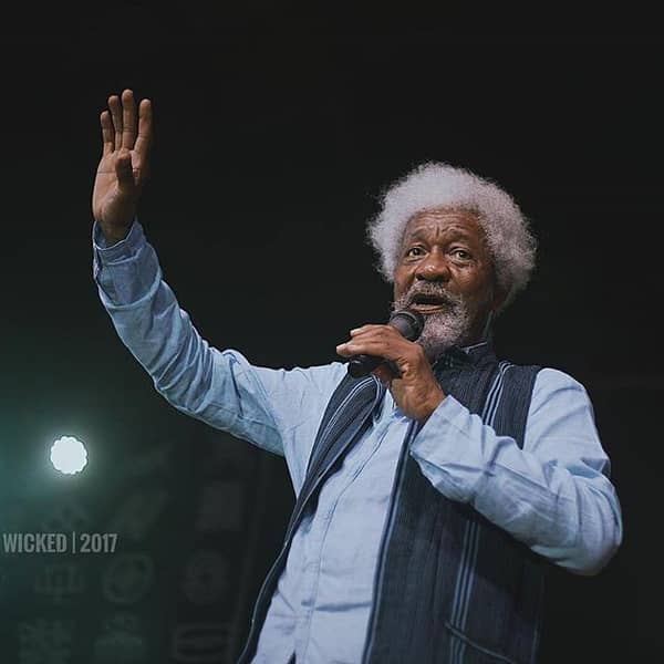 Wole Soyinka