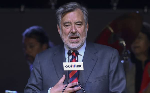 CHILE-ELECTION-GUILLIER