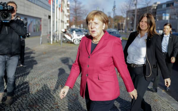 GERMANY-POLITICS-PARTIES-GOVERNMENT