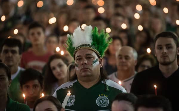 FBL-BRAZIL-AIR-ACCIDENT-CHAPECOENSE-ANNIVERSARY