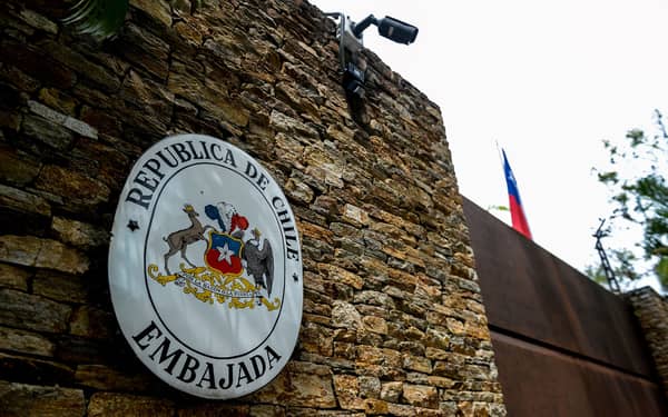 VENEZUELA-CRISIS-OPPOSITION-CHILE-GUEVARA