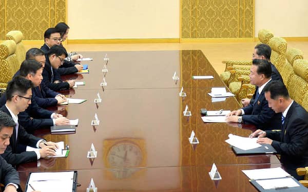 NKOREA-CHINA-DIPLOMACY