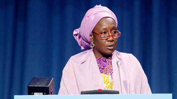 Hajia-Aisha-Abubakar-the-Minister-of-State-for-Industry-Trade-and-Investment