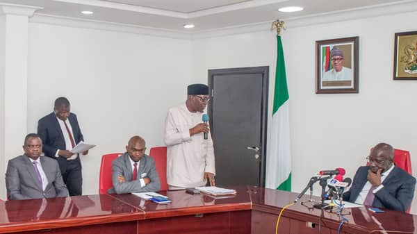 Edo State Governor, Godwin Obaseki,