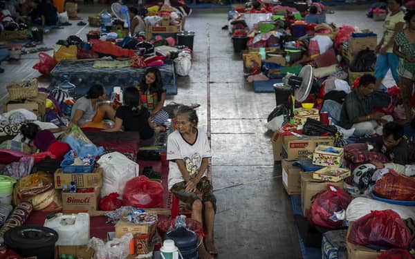 INDONESIA-VOLCANO-BALI