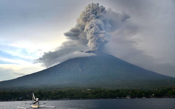 INDONESIA-BALI-VOLCANO