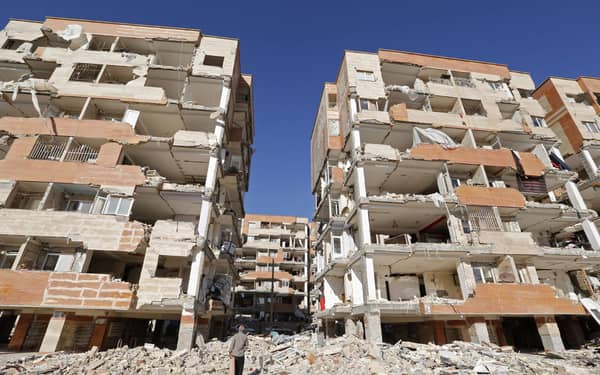 IRAN-QUAKE