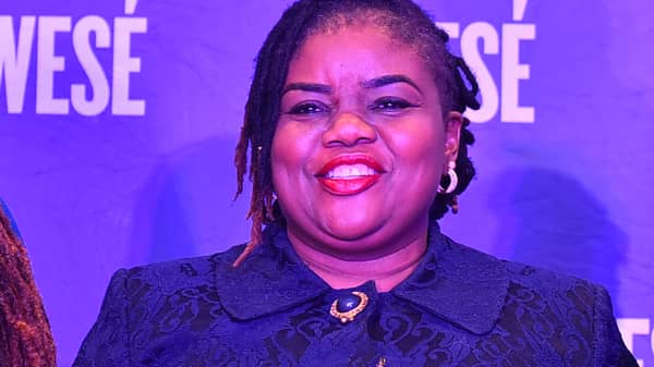 L-R_-ChiChi-Nwoko-General-Manager-Kwese-Free-Sports-Nigeria-Elizabeth-Amkpa-General-Manager-Kwese-TV-Nigeria-Joseph-Hundah-President-Group-CEO-ECONET-MEDIA