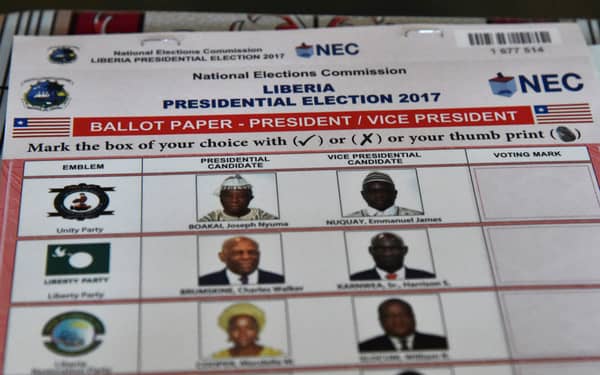 FILES-LIBERIA-POLITICS-VOTE