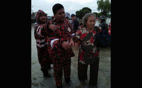 MALAYSIA-WEATHER-FLOOD
