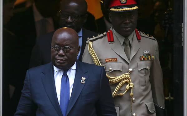 BRITAIN-GHANA-DIPLOMACY