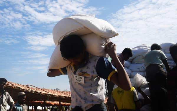 BANGLADESH-MYANMAR-UNREST-REFUGEE-ROHINGYA