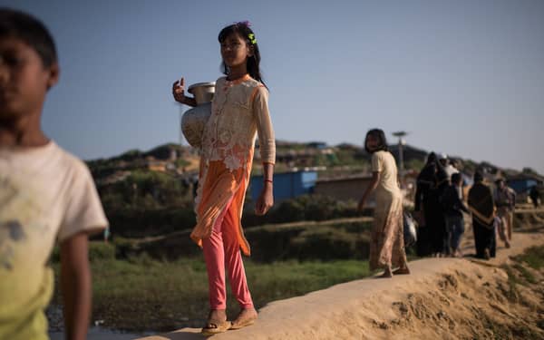 BANGLADESH-MYANMAR-UNREST-REFUGEE