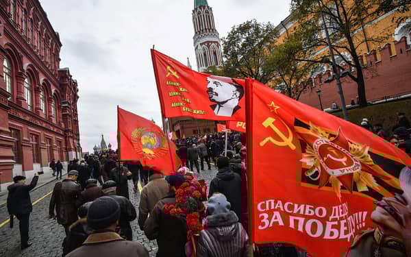 RUSSIA-HISTORY-REVOLUTION-COMMUNISTS