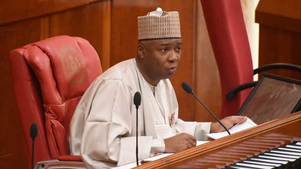 Senate President Bukola Saraki