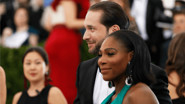 Serena Williams and Reddit co-founder Alexis Ohanian