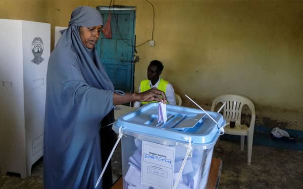 SOMALILAND-POLITICS-VOTE-ELECTION