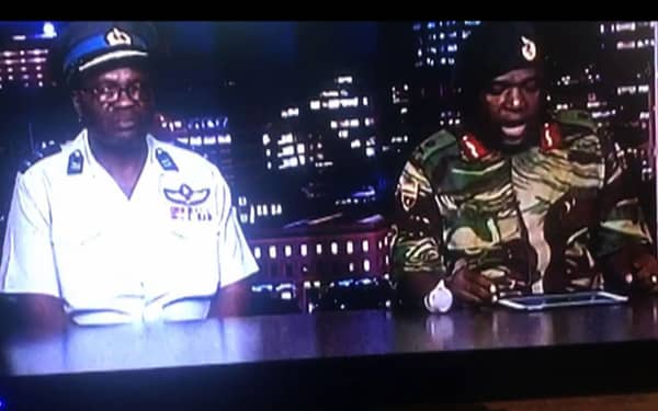 ZIMBABWE-POLITICS-MILITARY