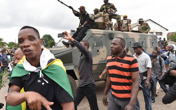 ZIMBABWE-POLITICS-DEMO