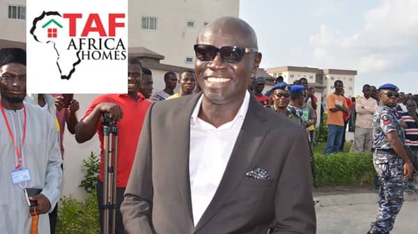Chief Executive Officer of TAF Africa Homes, Mustapha Njie