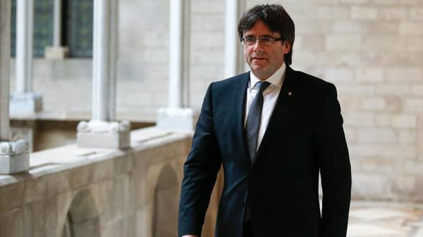 Carles Puigdemont