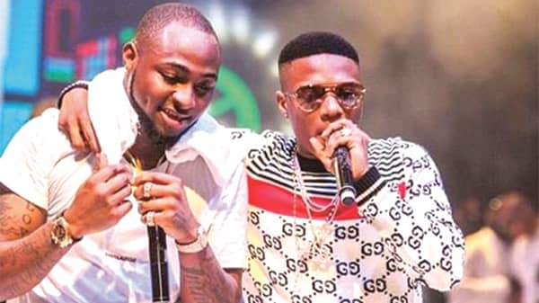 Davido-Wizkid