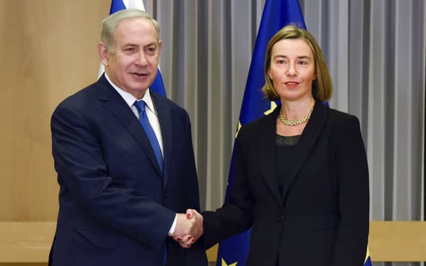 BELGIUM-EU-ISRAEL-DIPLOMACY