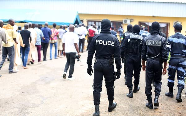 GABON-DENMARK-ATTACK-POLICE