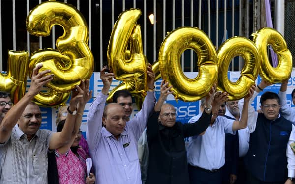 INDIA-ECONOMY-STOCKS