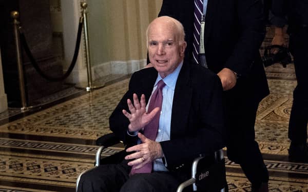 FILES-US-POLITICS-CONGRESS-MCCAIN-HEALTH