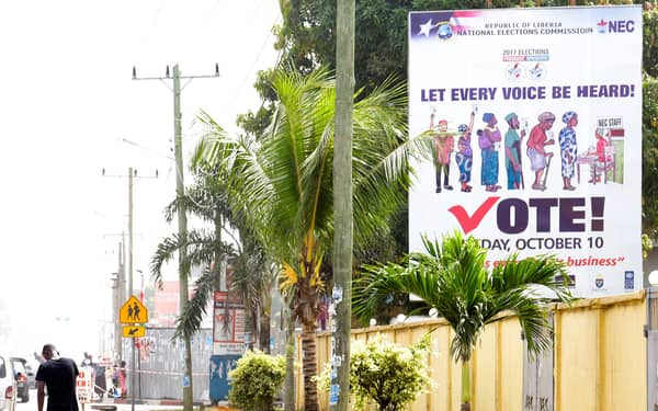 LIBERIA-VOTE