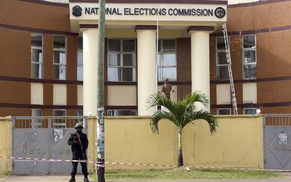 LIBERIA-ELECTION-VOTE