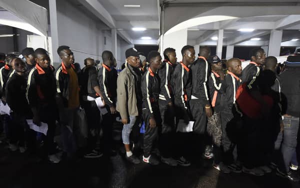 NIGERIA-LIBYA-MIGRANTS