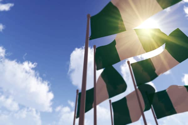 Nigerian flag